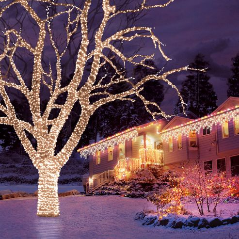 Image of Snowtime 100 Led Connectable Lights - Multi