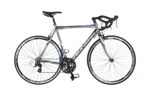 Image of 53cm Viking Tre-valli 24 Speed Sti 700c Wheel Gents, Grey
