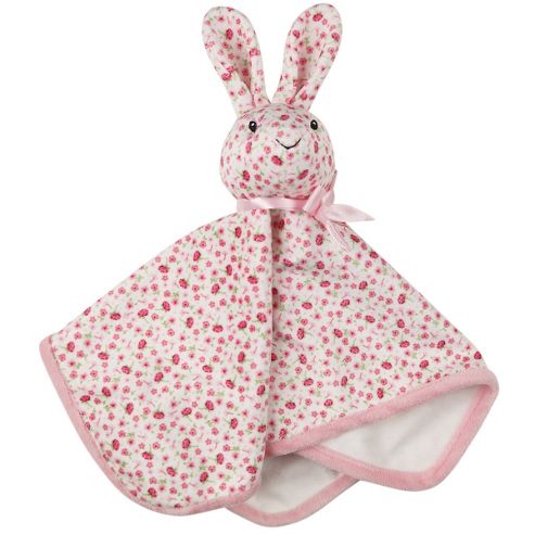 Image of Mothercare Floral Bunny Comfort Blanket