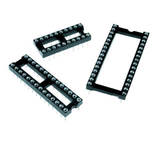 Image of High Quality 0.3in 20 Way Turned Pins Dil Ic Socket