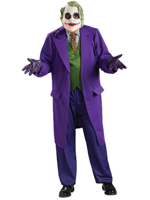 Image of The Joker Deluxe - Adult Costume Size: 38-44