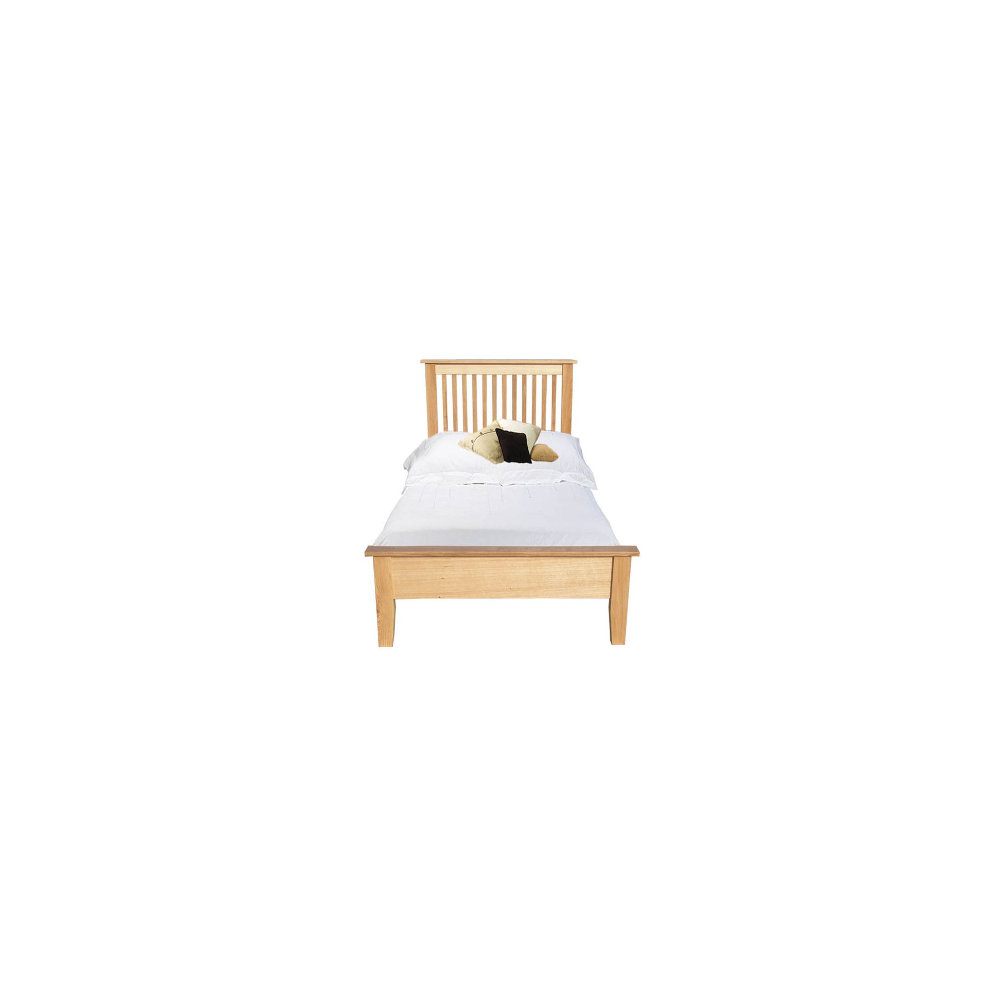 Home Zone Furniture Lincoln Bed Frame - Single at Tesco Direct