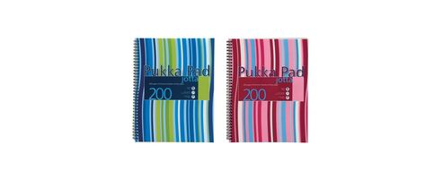 Image of Pukka Pad Wirebound Jotta Pad A5+ Polypropylene Cover 200 Pages Jp021