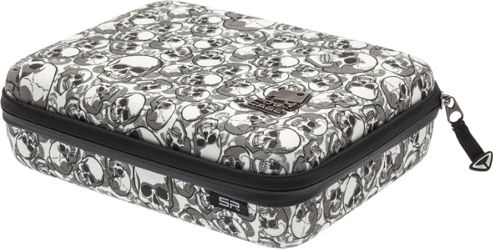 Image of Sp Storage Case For Gopro Cameras & Accessories Skull