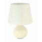 Home Essence Berry Ceramic 40W Table Lamp in Cream