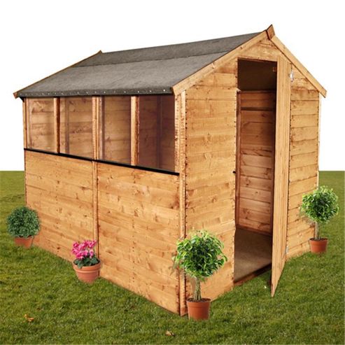 BillyOh 300M Classic Value Tongue and Groove Apex Shed