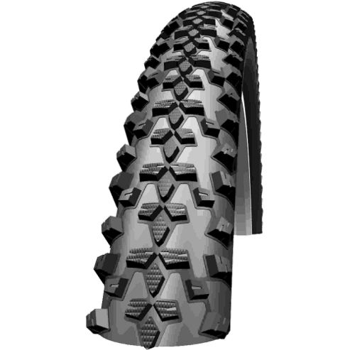 Image of Schwalbe Smart Sam Tyre: 26 X 2.25 Black Wired. Hs 367, 57-559, Performance Line