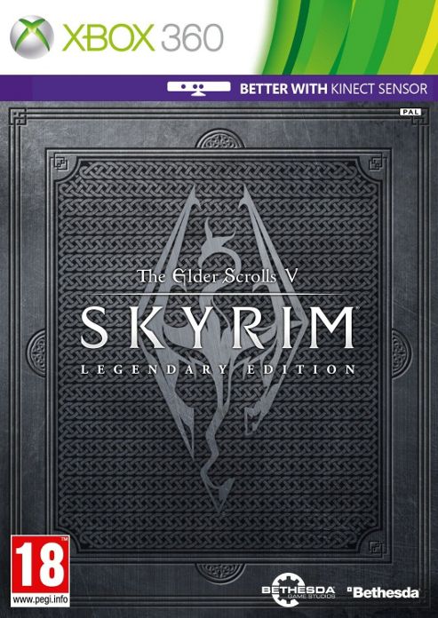 Elder Scrolls V Skyrim Legendary Edition on Xbox 360