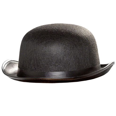 Image of Bowler Hat - Budget Black