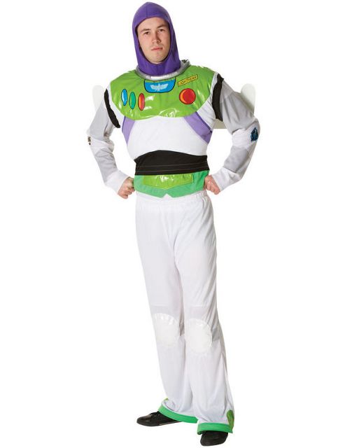 Image of Buzz Lightyear - Adult Costume Size: 38-42