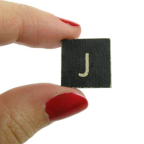 Image of Magnetic Letter - J