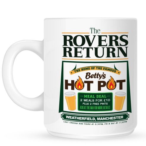 Image of The Rovers Return 10oz Ceramic Mug