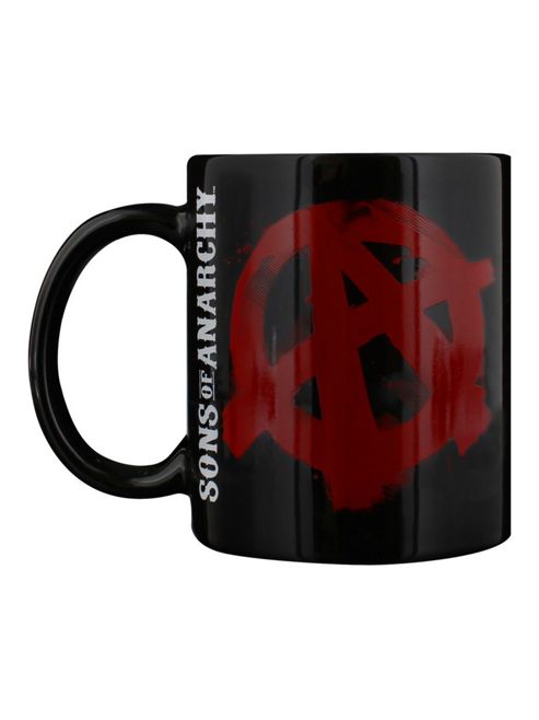 Image of Sons Of Anarchy Red Symbol Soa 10oz Ceramic Mug
