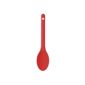 KitchenCraft Colourworks Covered Cooking Spoon in Red - 22 cm