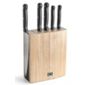 CS-Kochsysteme 6 Piece Star Knife Block Set