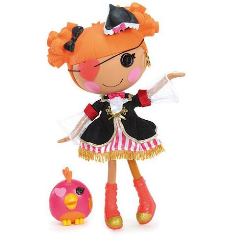 Image of Lalaloopsy Doll- Peggy Seven Seas