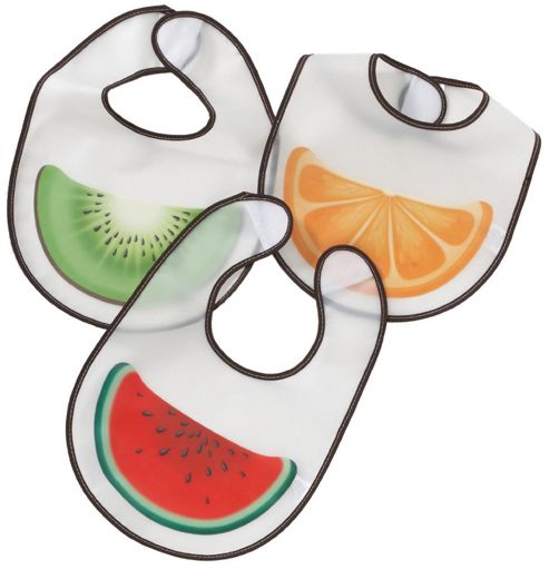 Image of Prince Lionheart Bebepod Bibs ( 3 Pack)