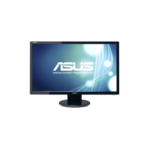 Image of Asus Ve248h 61 Cm (24) Led Lcd Monitor, 16:09, 2 Ms, Adjustable Display Angle, 1920 X 1080, 167 Million Colours, 250 Cd/m?, 10000000:1, Speakers