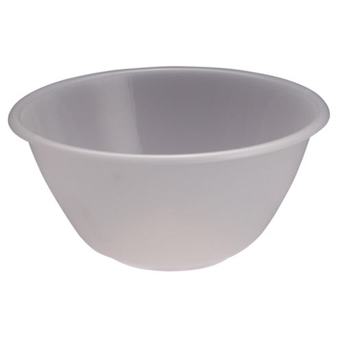 Image of Tesco Basics Plastic Mixing Bowl 4l