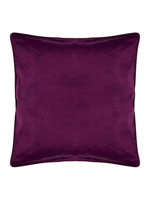 Image of Pied A Terre Purple Oversized Silk Cushion