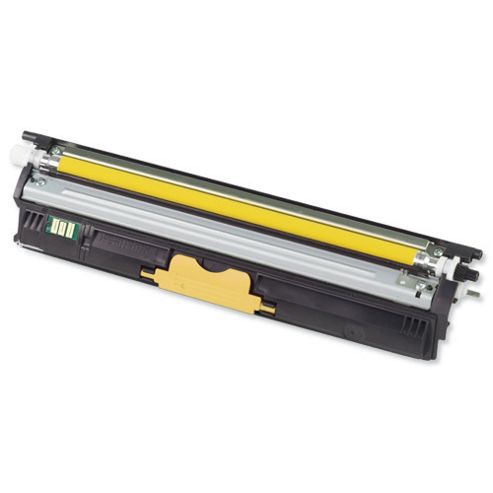 Image of Oki Yellow Toner Cartridge For C110/c130n/c160n Multi Function Printers (yield 2500 Pages)