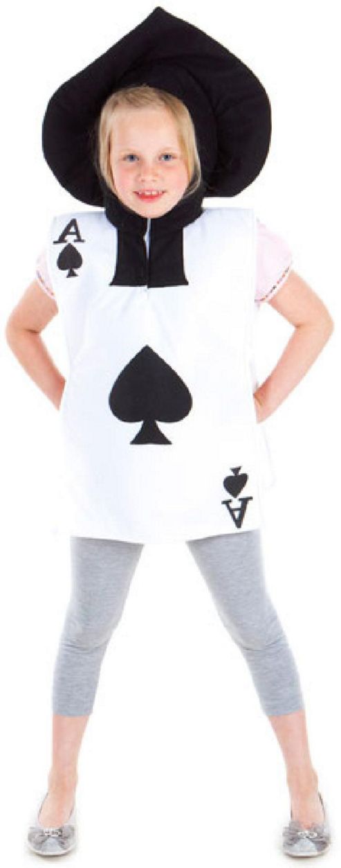 Image of Playing Card - Child Costume 3-7 Years