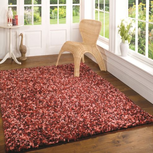 Image of Fondant Truffle Cranberry 80x150 Cm Rug