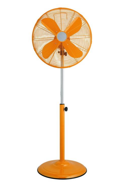 Image of Premier Housewares Floor Standing Fan - Hot Pink