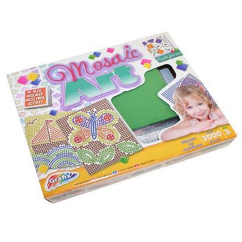 Image of Grafix Mosaic Art Set