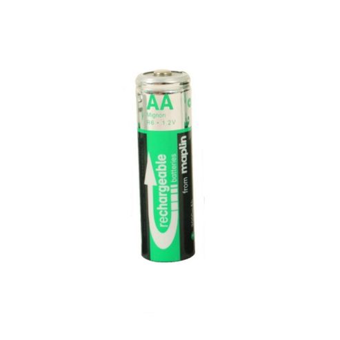 Image of Aa Extra-high Capacity Nimh Rechargeable Batteries, Pack Of 4