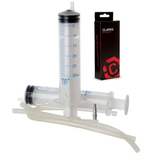 Image of Clarks Hydraulic Disc Brake Bleed Kit