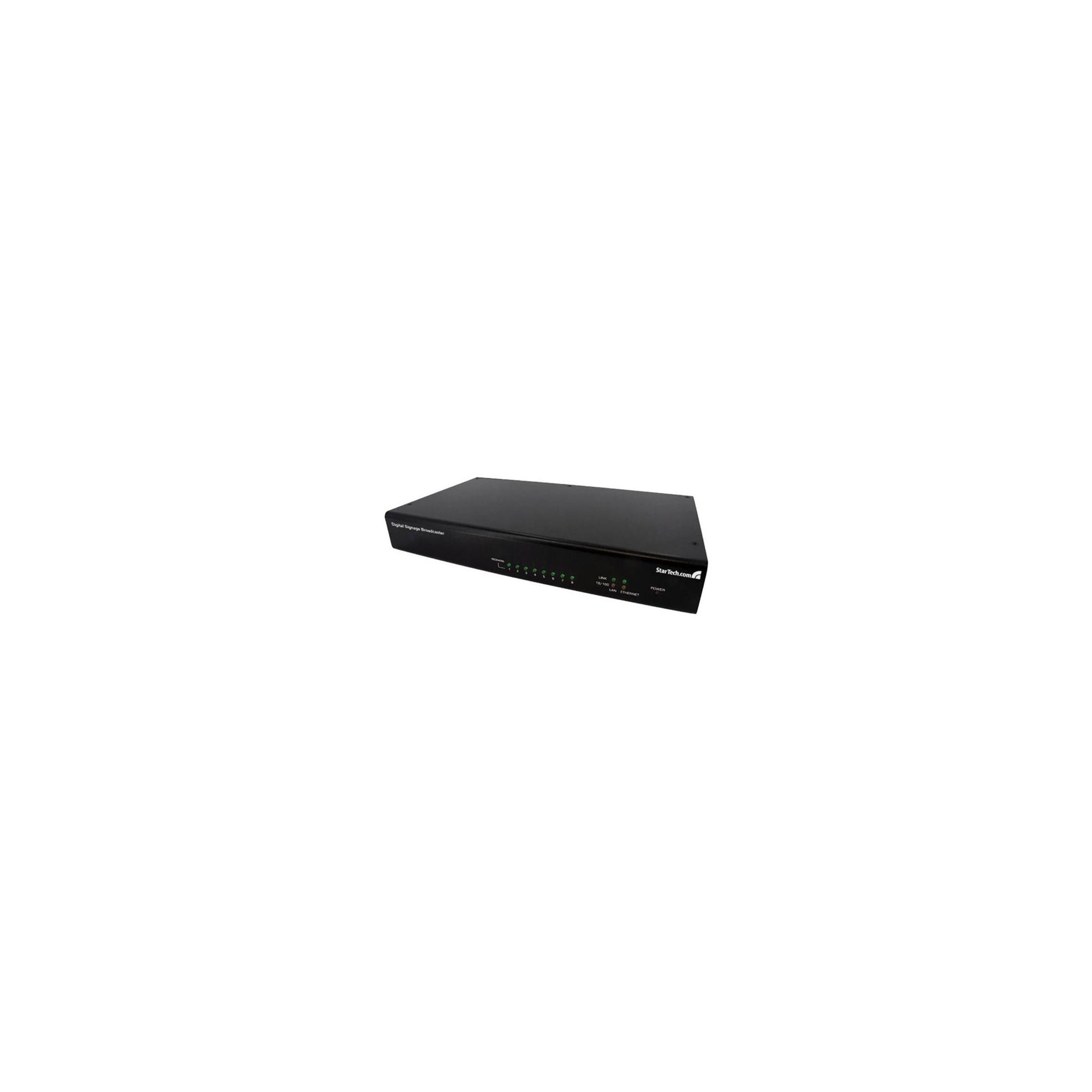StarTech 8 Port VGA over Cat5 Digital Signage Broadcaster with RS232 & Audio at Tesco Direct