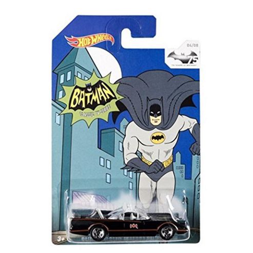 Image of Hot Wheels Batman 75th Anniversary: Batman Classic Tv Series Batmobile