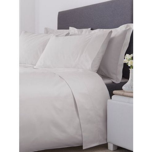 Image of Luxury Hotel Collection 8 Thread Count Housewife Pillowcases Moonbeam