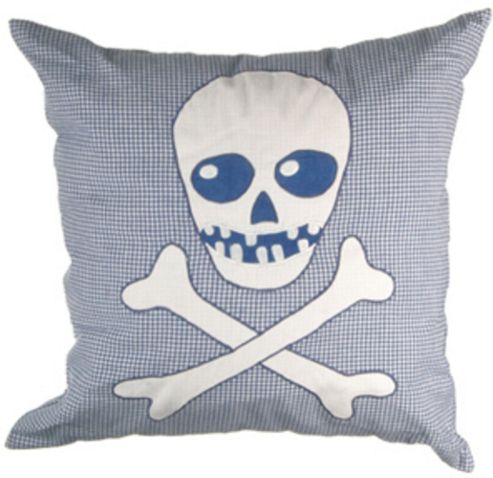 Image of Skull And Crossbones Cushion