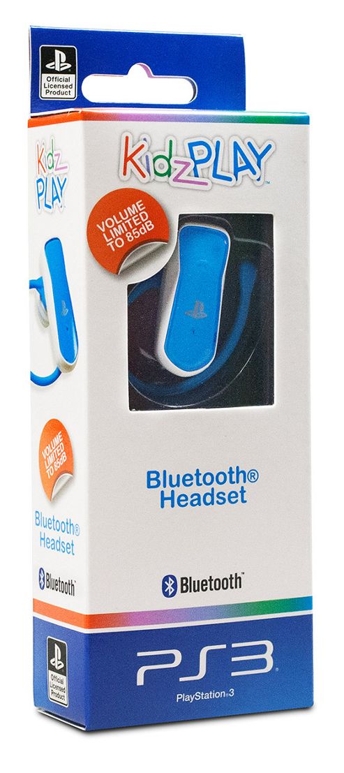 Image of Kidzplay Bluetooth Headset Blue (ps3)