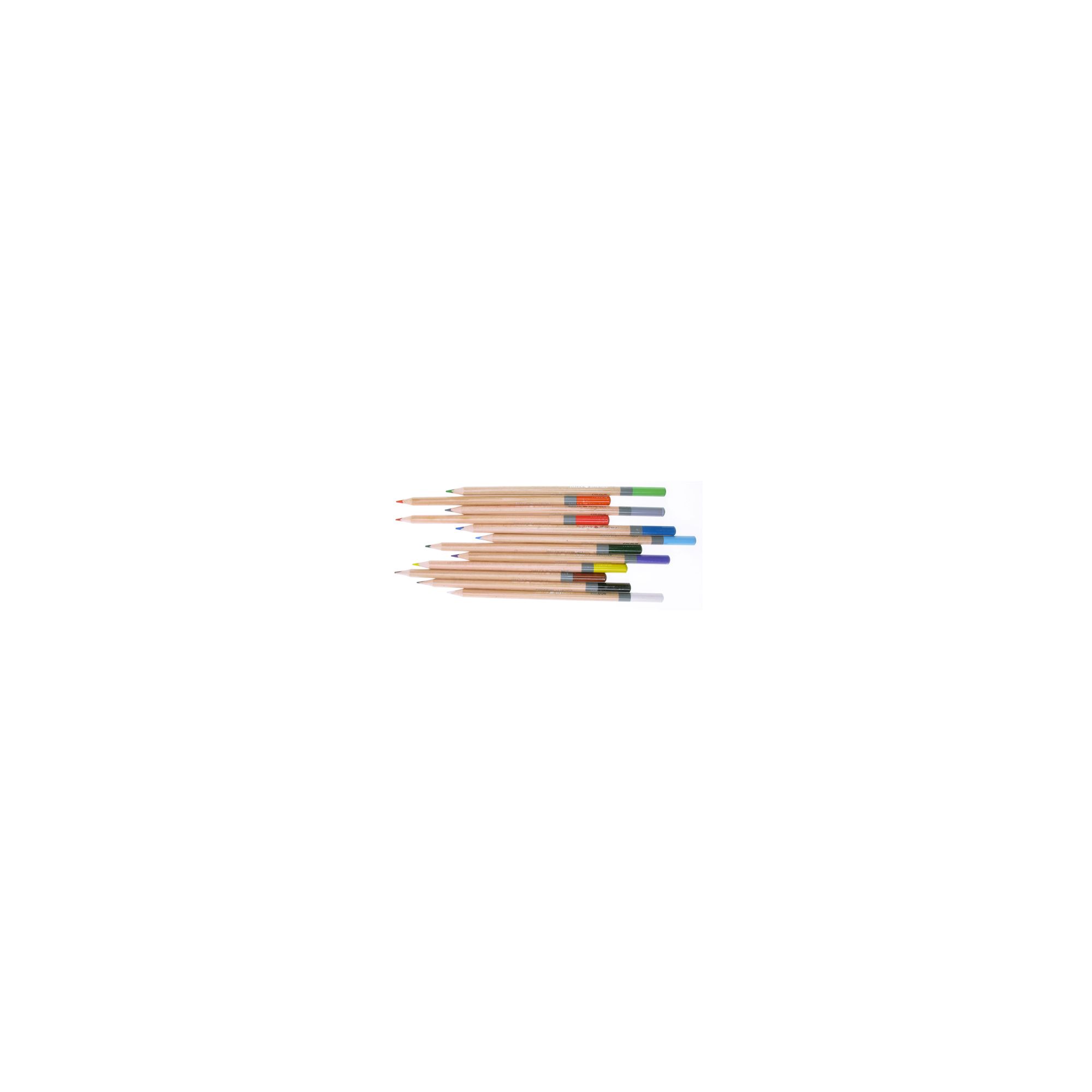 Daler Simply Coloured Pencils 12 Assorted