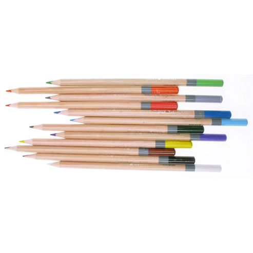 Image of Daler Simply Coloured Pencils - 12 Assorted