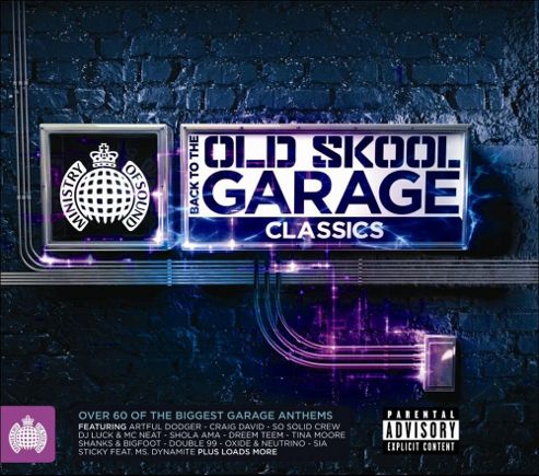 Image of Ministry Of Sound: Back To The Old Skool Garage Classics (3cd)