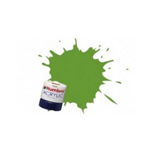 Image of Humbrol Paint No 38 Lime Gloss - 12 Ml Acrylic
