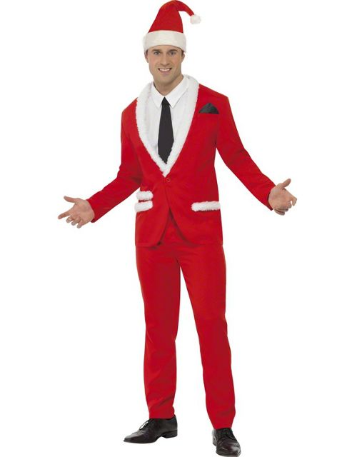 Image of Santa Cool Costume Large