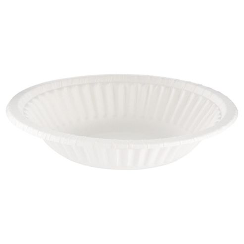 Image of Tesco Value Paper Bowls 16cm 25pk