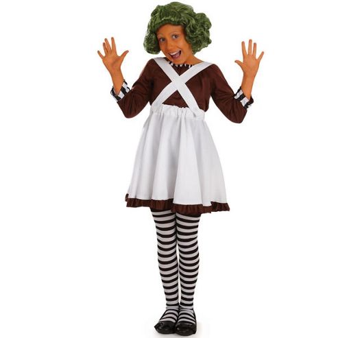 Image of Factory Worker Girl - Child Costume 4-6 Years