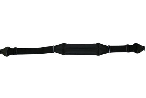 Image of Eagle Mountain Dbs1 Deluxe Banjo Strap - Black