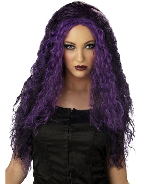 Image of Sorceress Wig Purple/blk