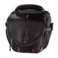 Hama Canberra 100 Colt Camera Bag - Black/Red 103683