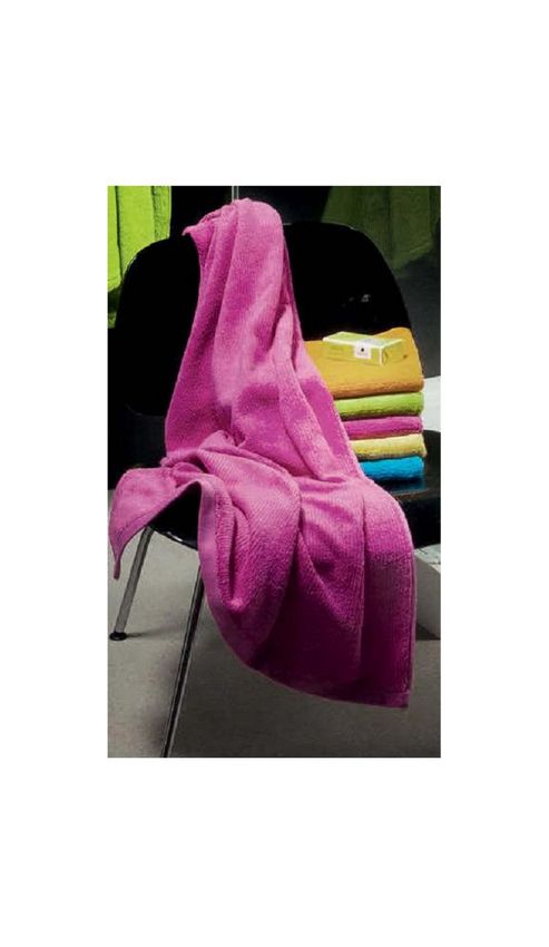 Image of M--ve Essential Terry Towels - 80cm X 200cm - Pink