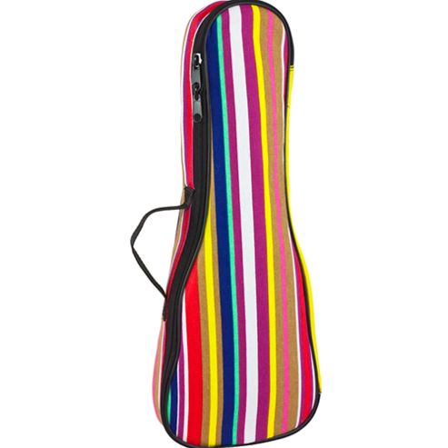 Image of Tom And Will 63uks Soprano Ukulele Gig Bag - Stripes