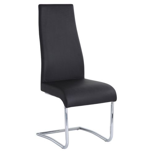 Image of Wilkinson Furniture Concept Dining Chair (set Of 2) - Black