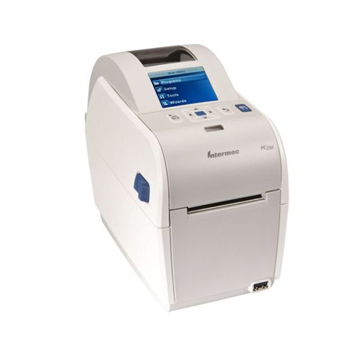 Image of Intermec Pc23d 2 Inch Desktop Direct Thermal Printer Icon Graphic 203 Dpi Eu